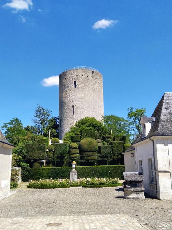 الشقق الفندقية إيسّودافي  Le Logis De Saint Cyr المظهر الخارجي الصورة