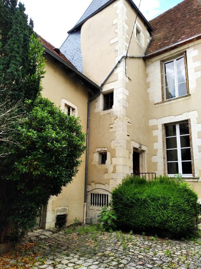 الشقق الفندقية إيسّودافي  Le Logis De Saint Cyr المظهر الخارجي الصورة